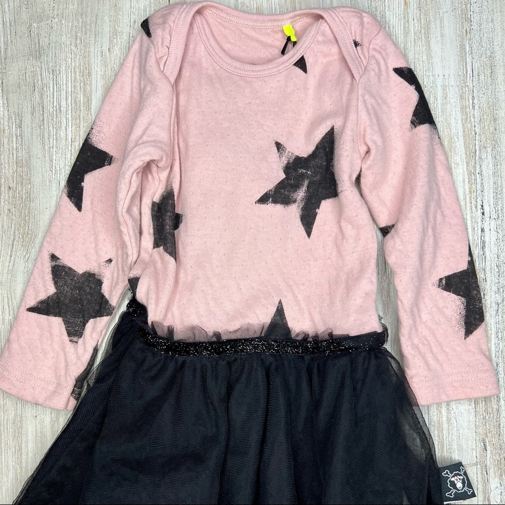 Star Onesie Skirt 18-24 Months